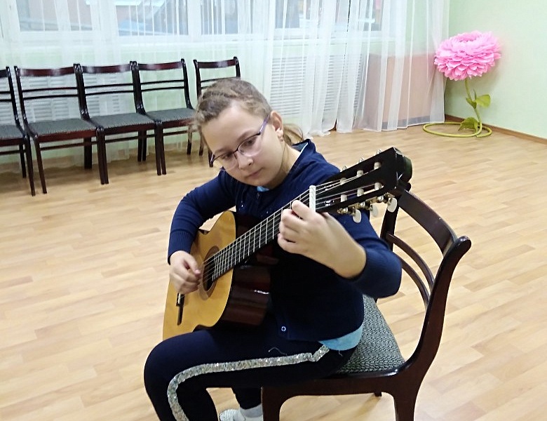Концерт учащихся ДШИ для воспитанников реабилитационного центра «Виктория»