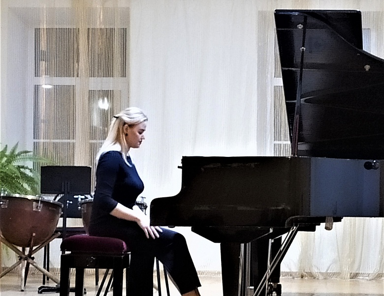 15 ноября в концертном зале музыкального отделения в кремле состоялся концерт
