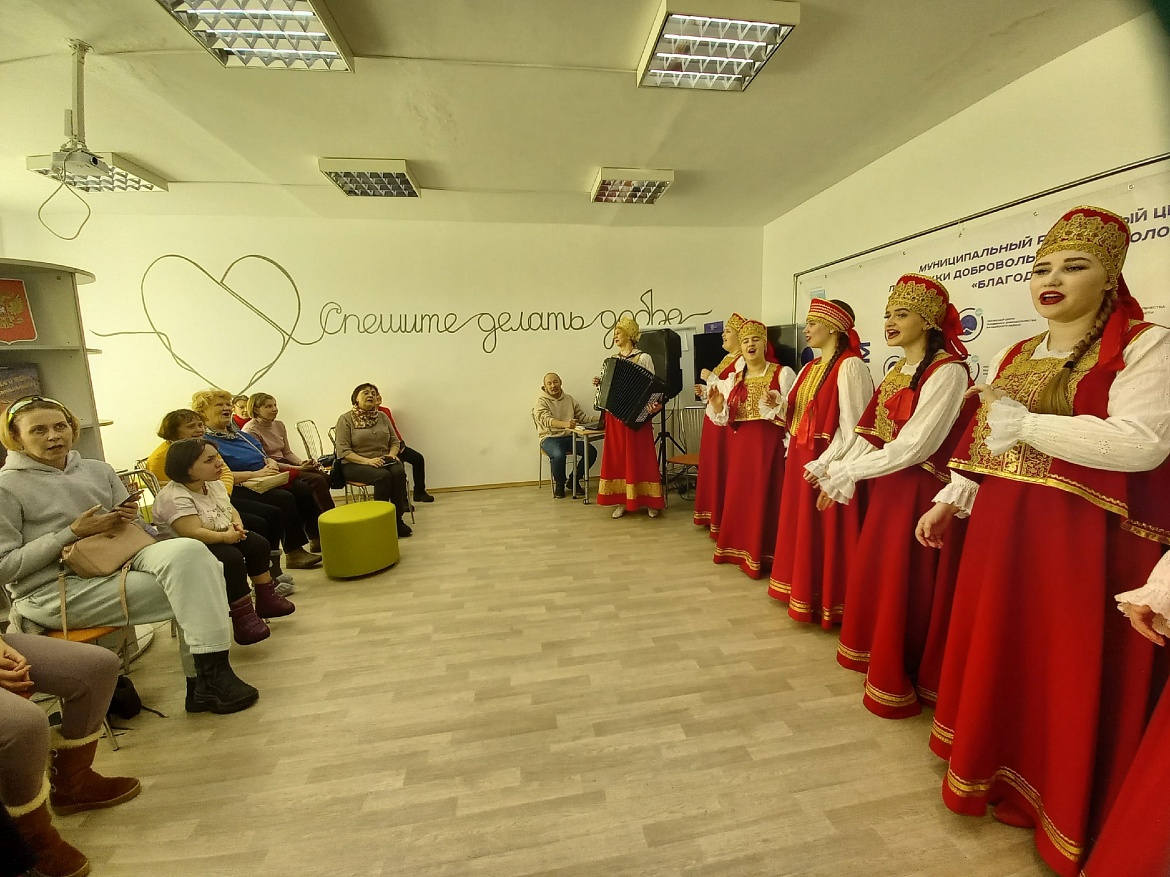Благотворительный концерт для Валдайской организации Всероссийского общества инвалидов