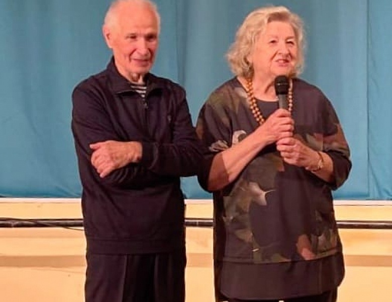 К 85-летнему Юбилею Заслуженного работника культуры РФ, бывшего преподавателя колледжа искусств им. С.В. Рахманинова Откидача Владимира Сергеевича