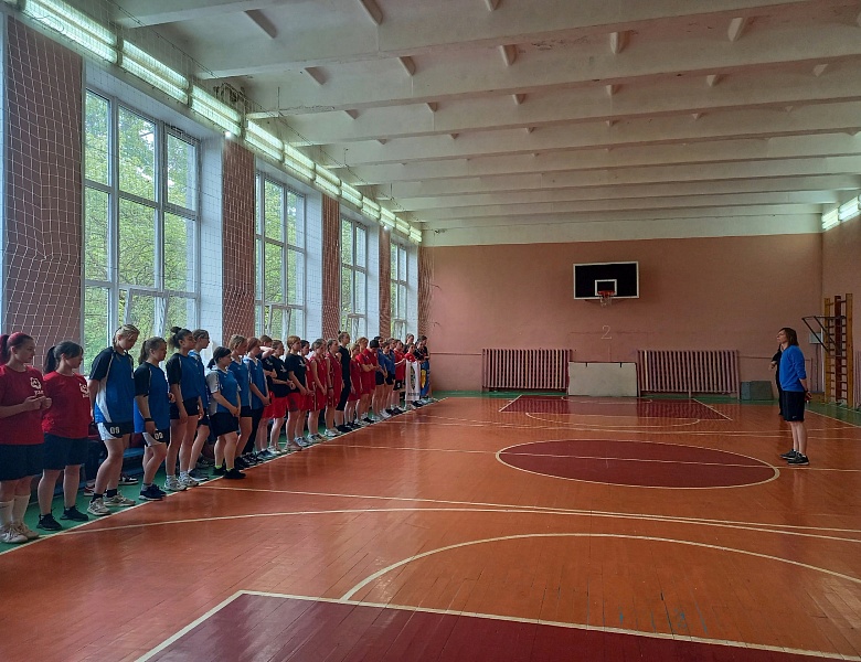 Спортивный фестиваль среди студентов СПО Новгородской области