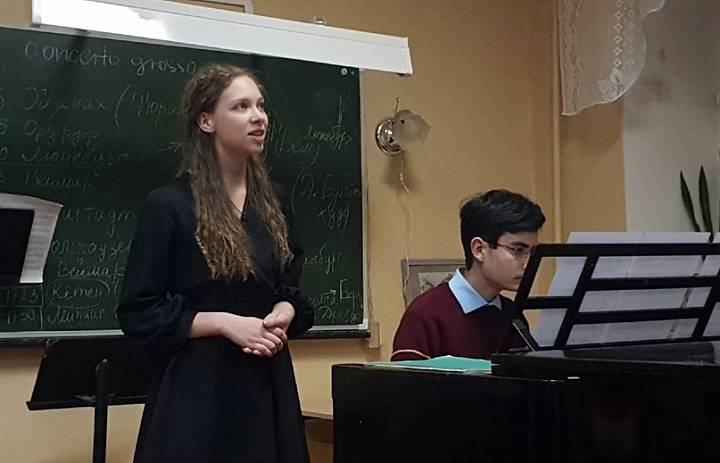 В кремлевском корпусе состоялся Музыкально-поэтический вечер № 5 из серии «Сотворчество», посвященный творчеству М. Цветаевой и М Таривердиева