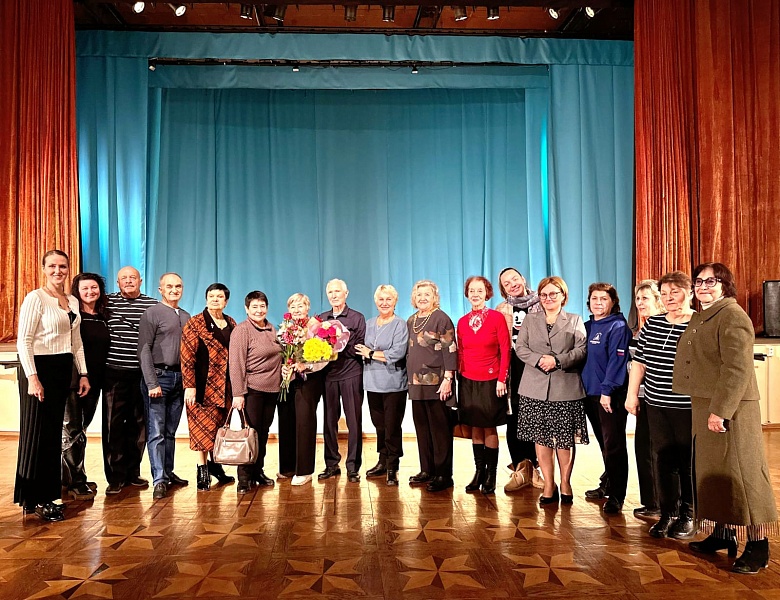 К 85-летнему Юбилею Заслуженного работника культуры РФ, бывшего преподавателя колледжа искусств им. С.В. Рахманинова Откидача Владимира Сергеевича