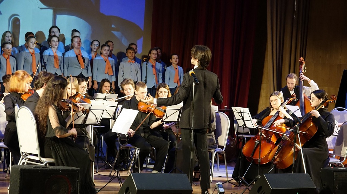 VI Международный детско-юношеский фестиваль национальных оркестров «Парад оркестров Господин Великий Новгород 2023»