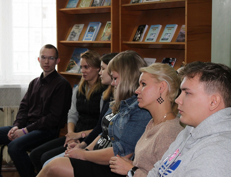 Встреча студентов и преподавателей специальности «Библиотековедение»
