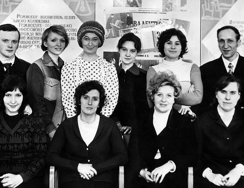 К Юбилею Галины Леонидовны Барбанель, бывшего преподавателя, руководителя первичной ветеранской организации колледжа!