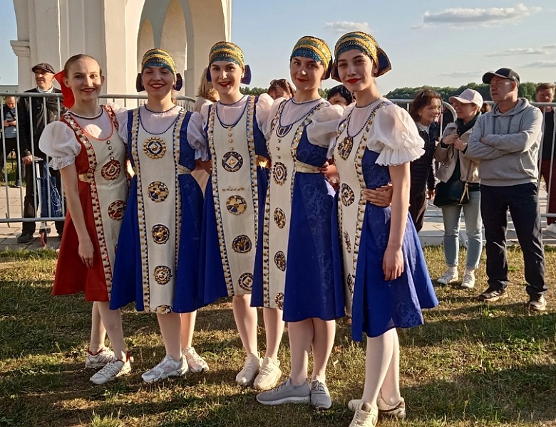 Участие в фестивале «Новгородское лето»