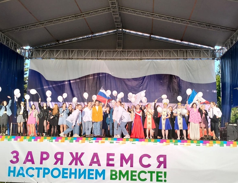 Участие в фестивале «Новгородское лето»