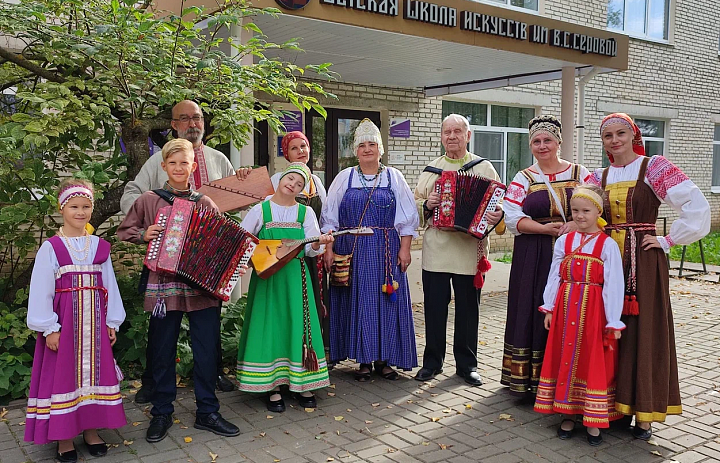 Итоги регионального тура Общероссийского конкурса  «Культура – дело семейное»